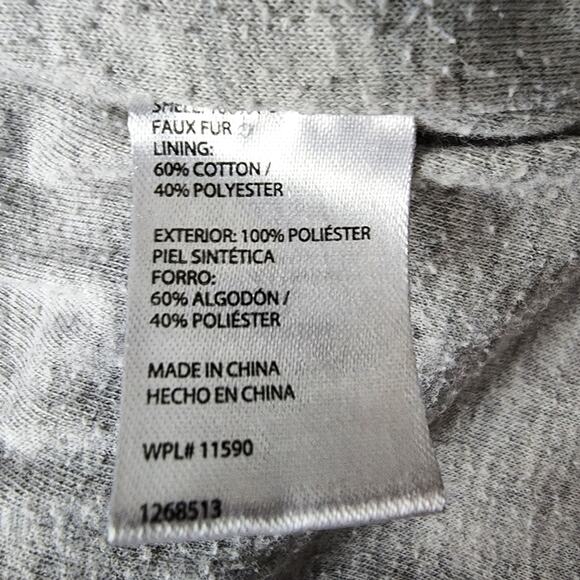 Weatherproof Vintage 1/4 Zip Maroon Teddy Pullover | Women's Medium - Picture 10 of 11